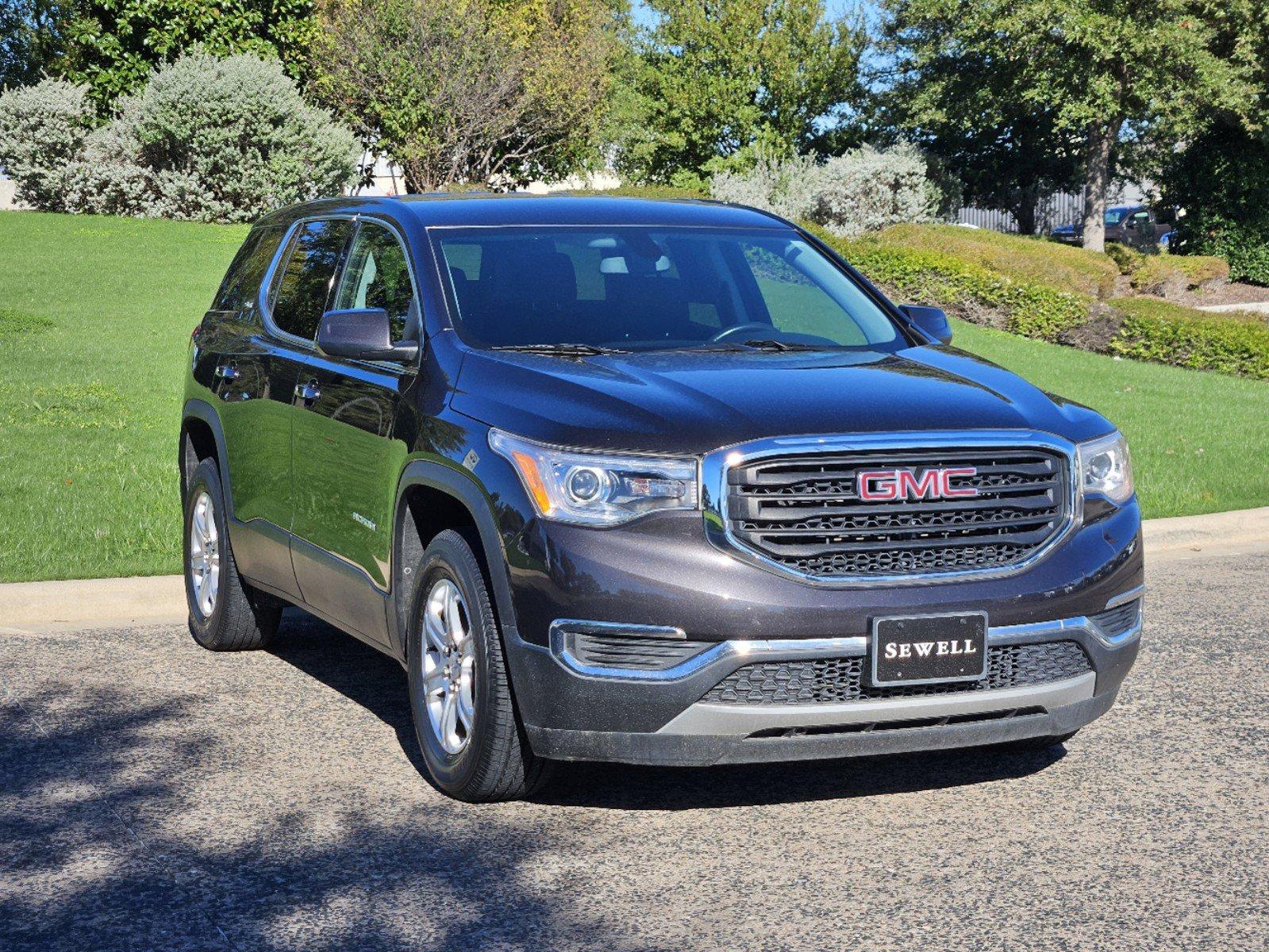 2018 GMC Acadia Vehicle Photo in FORT WORTH, TX 76132