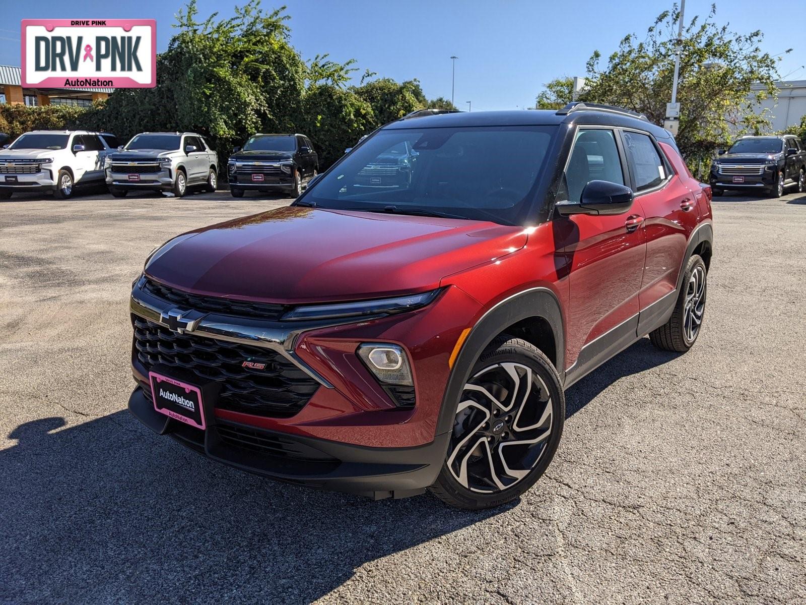 2025 Chevrolet Trailblazer Vehicle Photo in AUSTIN, TX 78759-4154