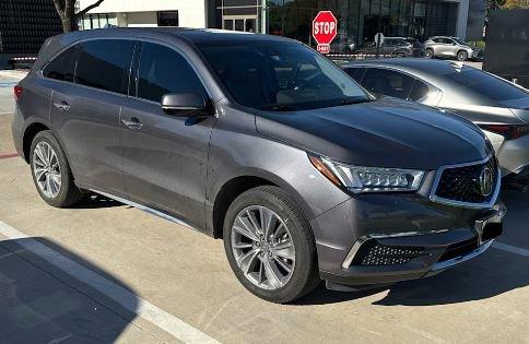 2017 Acura MDX Vehicle Photo in FORT WORTH, TX 76132