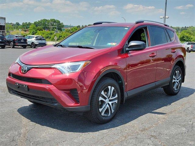 2018 Toyota RAV4 Vehicle Photo in LANCASTER, PA 17601-0000