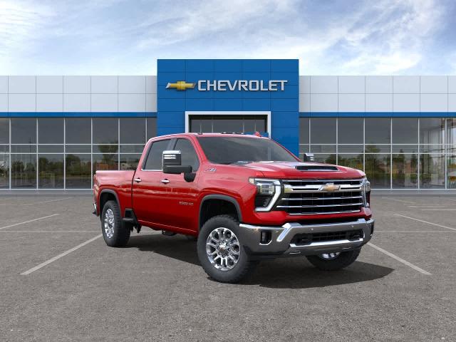 2024 Chevrolet Silverado 2500 HD Vehicle Photo in ANCHORAGE, AK 99515-2026