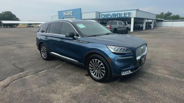 Used 2020 Lincoln Aviator Reserve with VIN 5LM5J7XC0LGL04560 for sale in Wheeler, TX