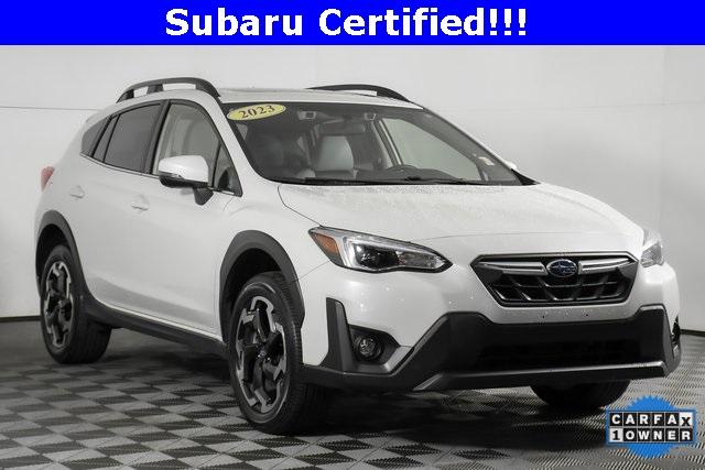 2023 Subaru Crosstrek Vehicle Photo in Puyallup, WA 98371