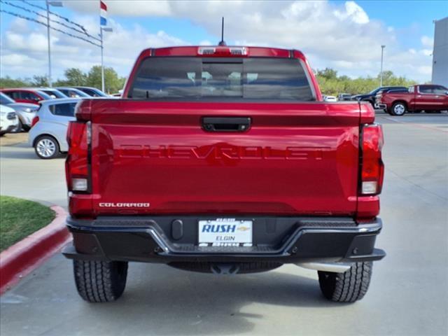 2024 Chevrolet Colorado Vehicle Photo in ELGIN, TX 78621-4245