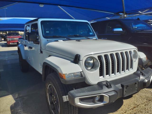 2023 Jeep Gladiator Vehicle Photo in Denton, TX 76205