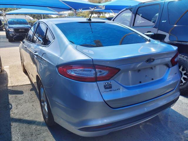 2014 Ford Fusion Vehicle Photo in Denton, TX 76205