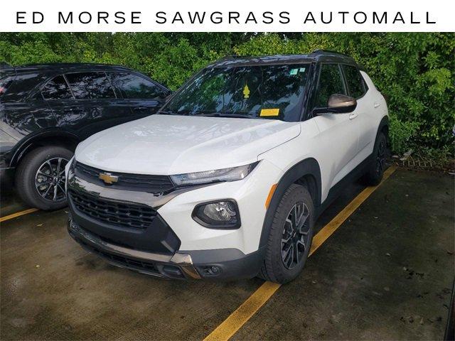 2021 Chevrolet Trailblazer Vehicle Photo in SUNRISE, FL 33323-3202