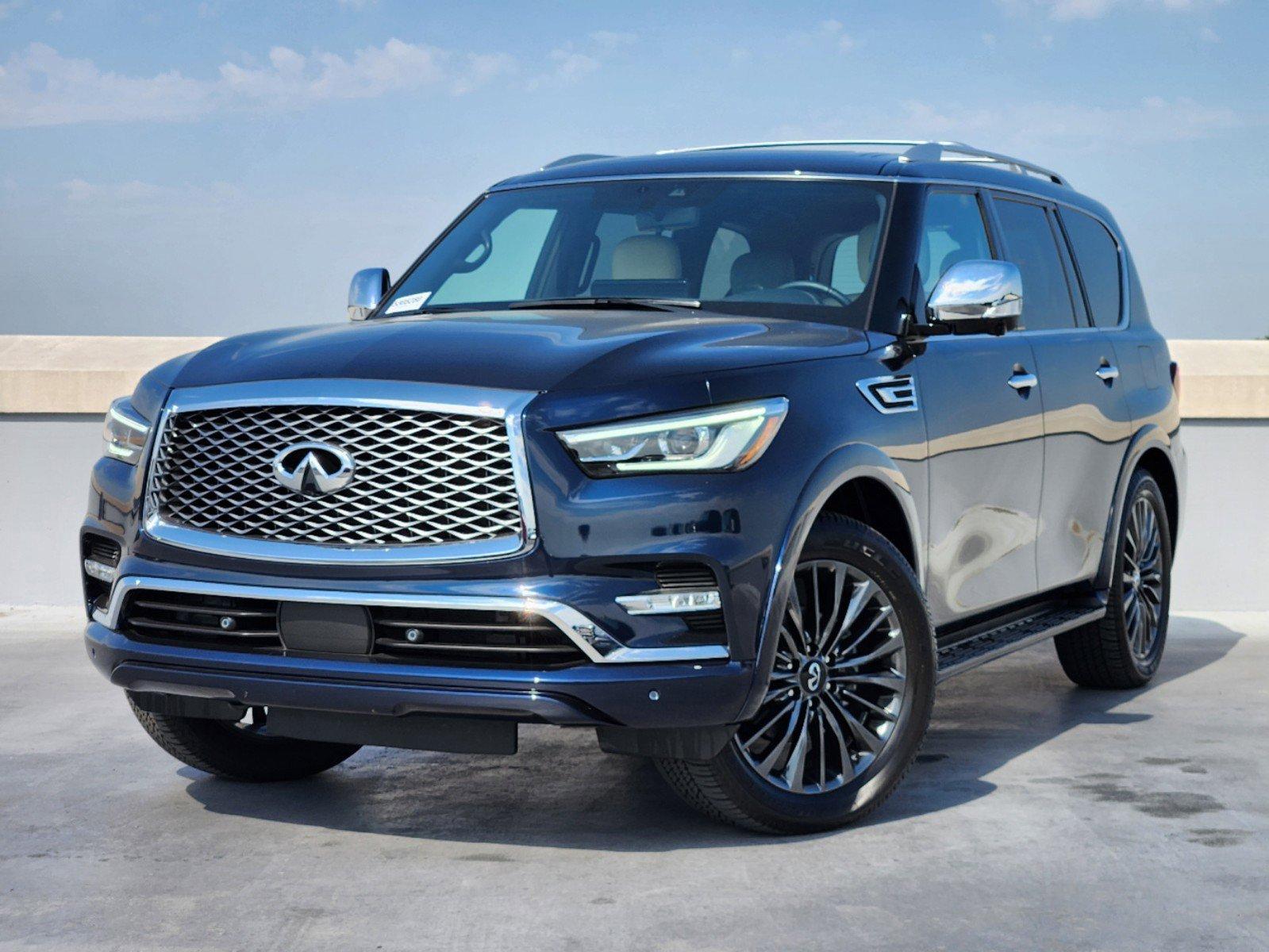 2024 INFINITI QX80 Vehicle Photo in DALLAS, TX 75209