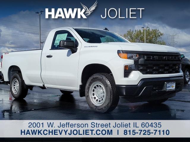 2025 Chevrolet Silverado 1500 Vehicle Photo in JOLIET, IL 60435-8135