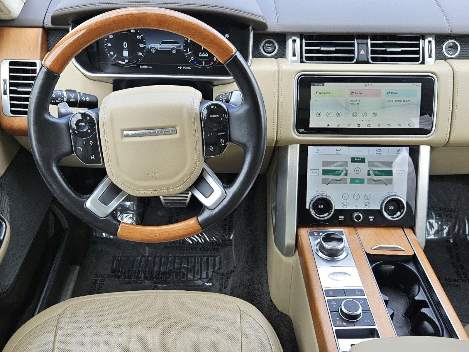 2021 Range Rover Vehicle Photo in FORT WORTH, TX 76132