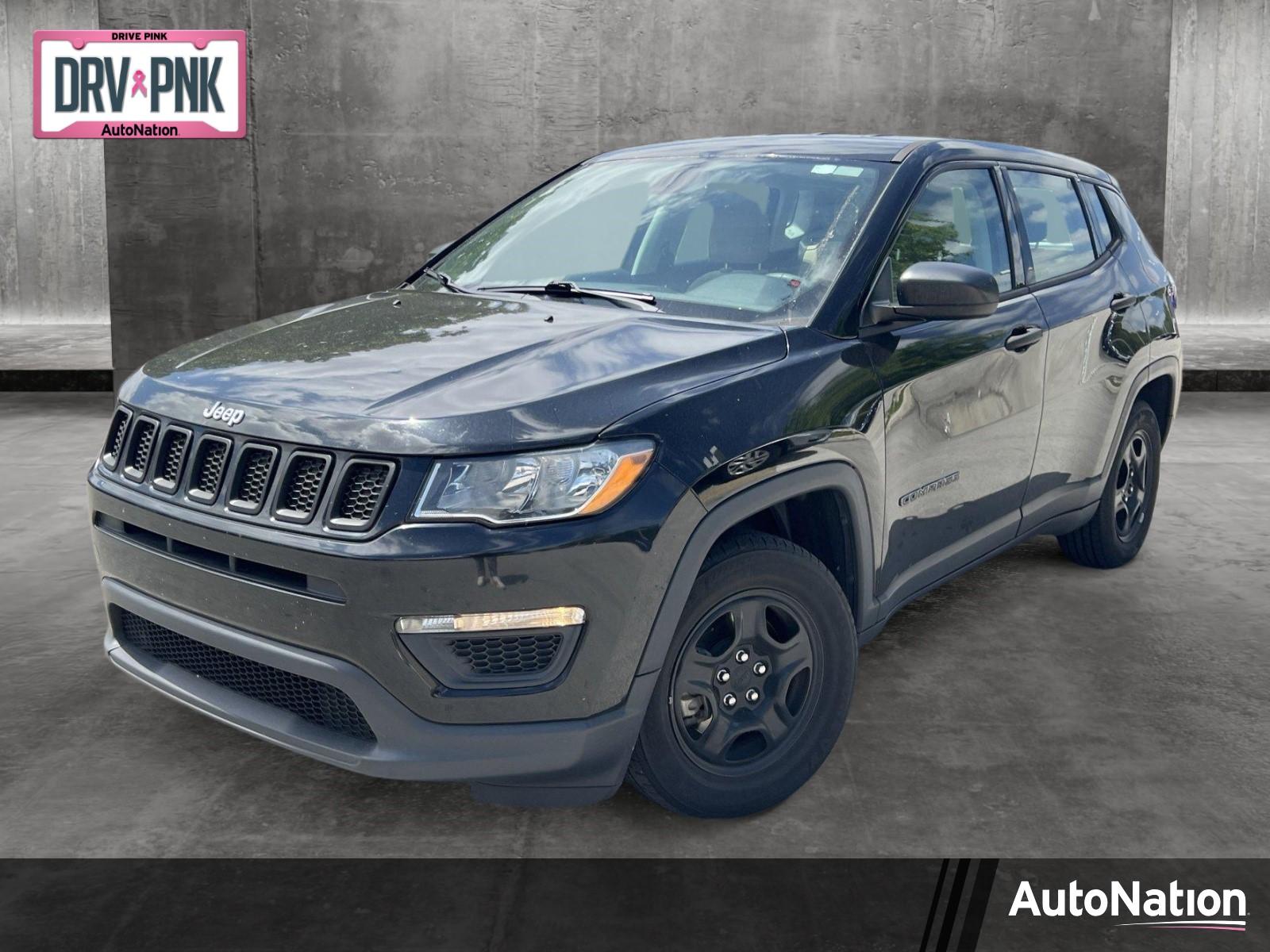 2020 Jeep Compass Vehicle Photo in Hollywood, FL 33021