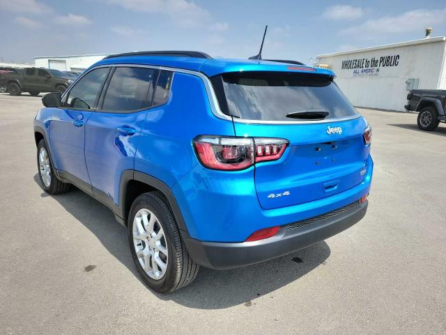 2023 Jeep Compass Vehicle Photo in MIDLAND, TX 79703-7718