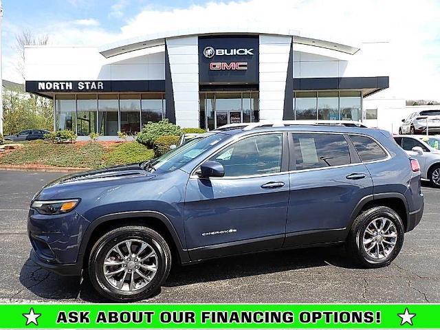 2019 Jeep Cherokee Vehicle Photo in ZELIENOPLE, PA 16063-2910