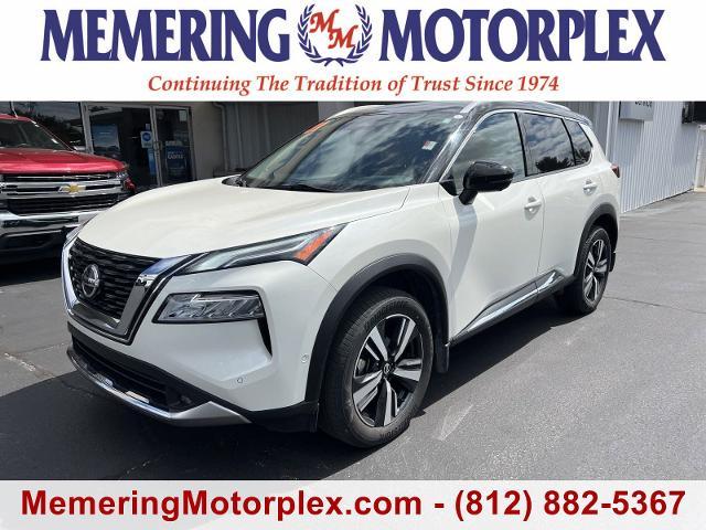2021 Nissan Rogue Vehicle Photo in VINCENNES, IN 47591-5519