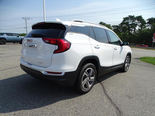 2019 GMC Terrain Vehicle Photo in BOURNE, MA 02532-3918