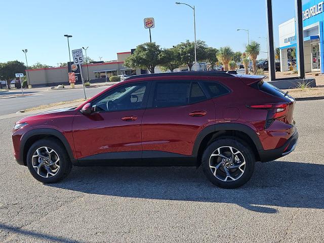 2025 Chevrolet Trax Vehicle Photo in SAN ANGELO, TX 76903-5798