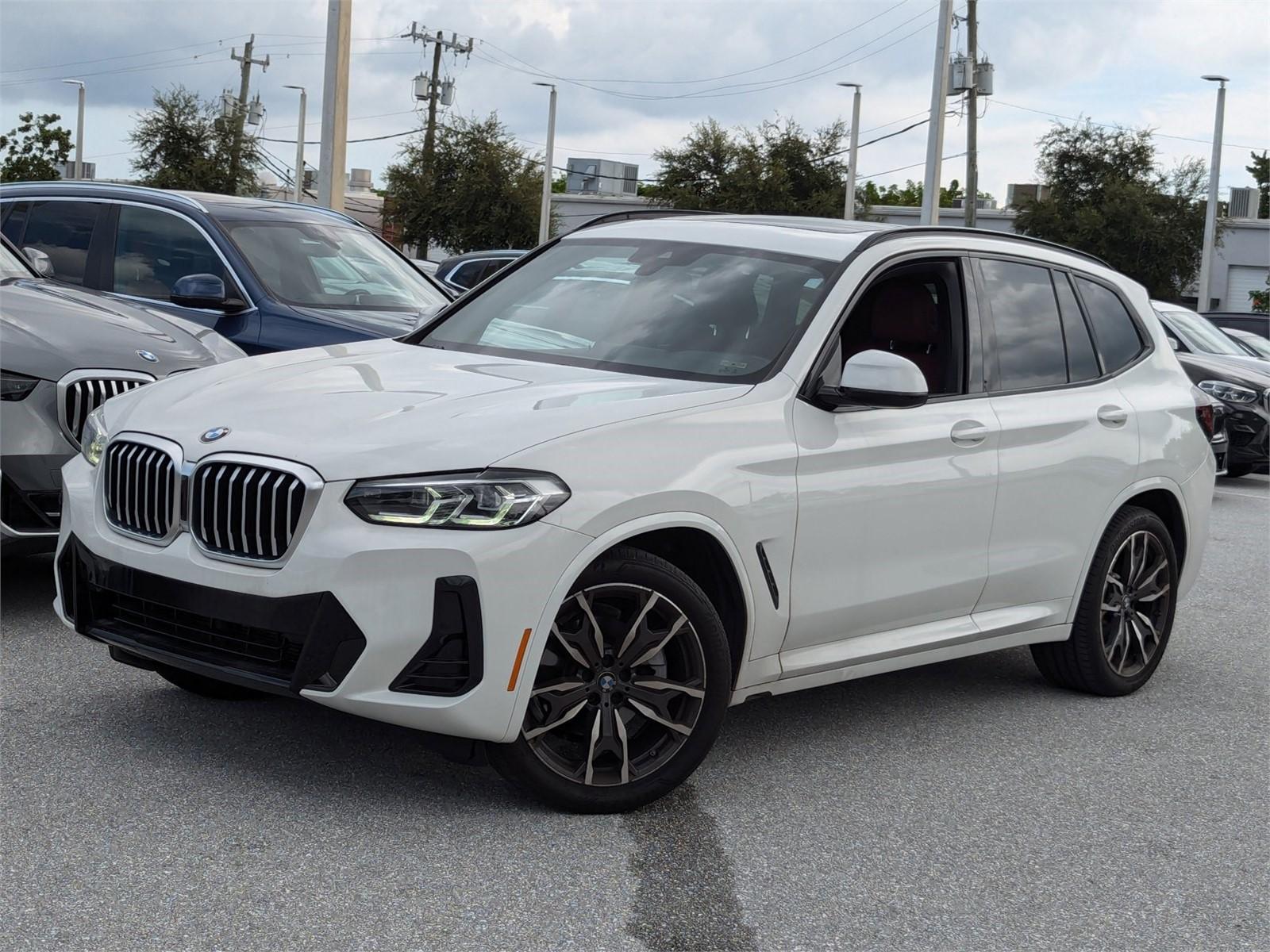 2022 BMW X3 sDrive30i Vehicle Photo in Delray Beach, FL 33444