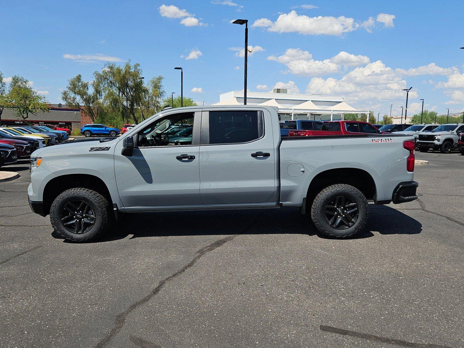 2024 Chevrolet Silverado 1500 Vehicle Photo in MESA, AZ 85206-4395