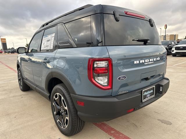 2024 Ford Bronco Sport Vehicle Photo in Terrell, TX 75160