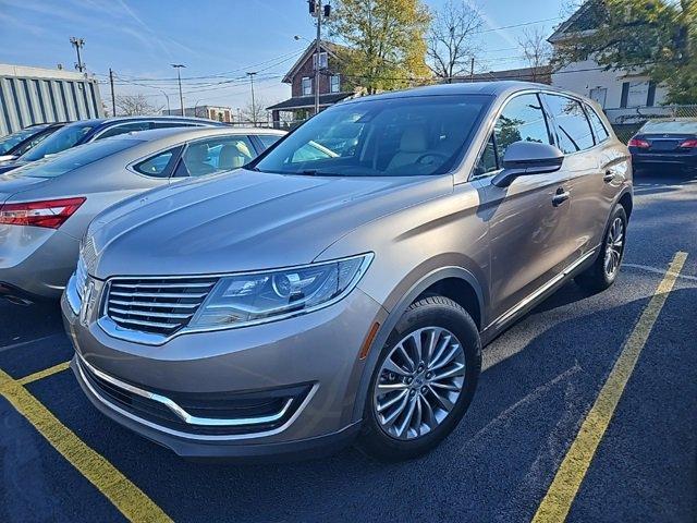 2018 Lincoln MKX Vehicle Photo in AKRON, OH 44303-2185