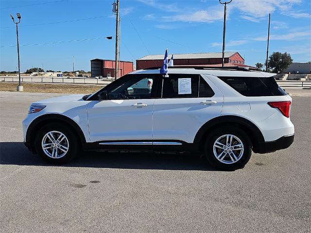 2022 Ford Explorer Vehicle Photo in EASTLAND, TX 76448-3020