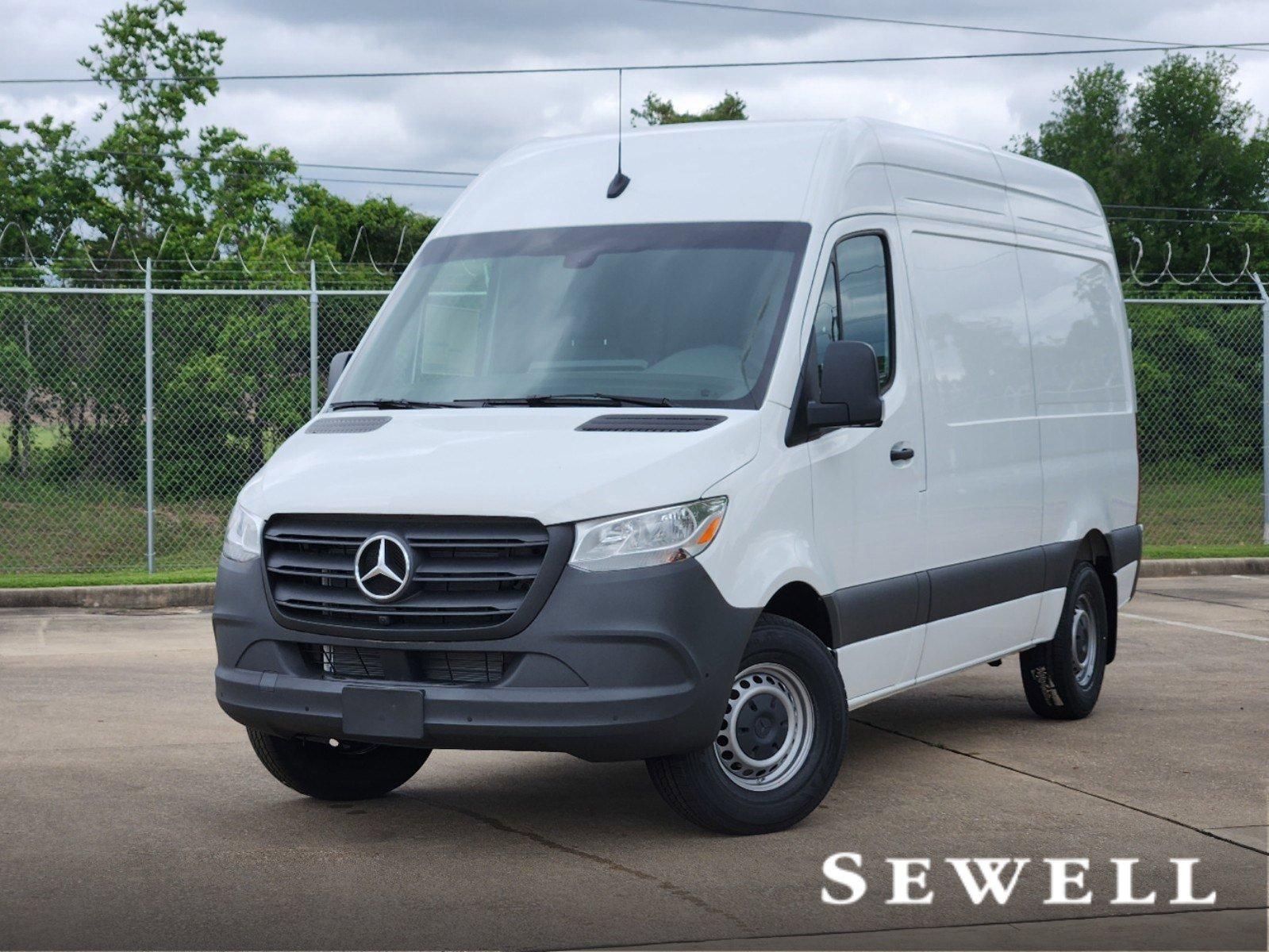 2024 Mercedes-Benz Sprinter Cargo Van Vehicle Photo in HOUSTON, TX 77079