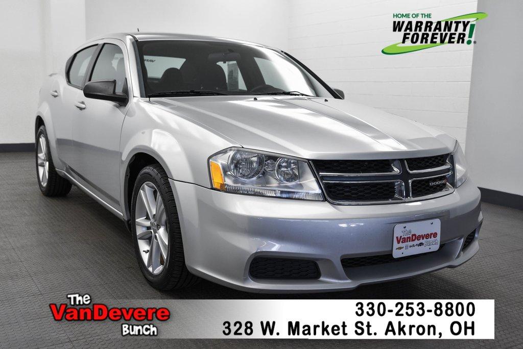 2012 Dodge Avenger Vehicle Photo in AKRON, OH 44303-2185