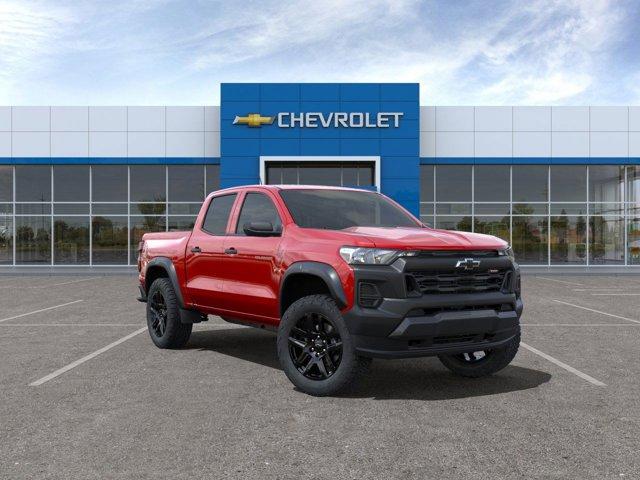 2024 Chevrolet Colorado Vehicle Photo in WEST FRANKFORT, IL 62896-4173