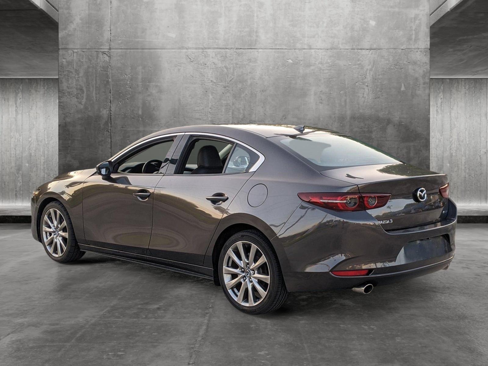 2020 Mazda Mazda3 Sedan Vehicle Photo in PEMBROKE PINES, FL 33024-6534