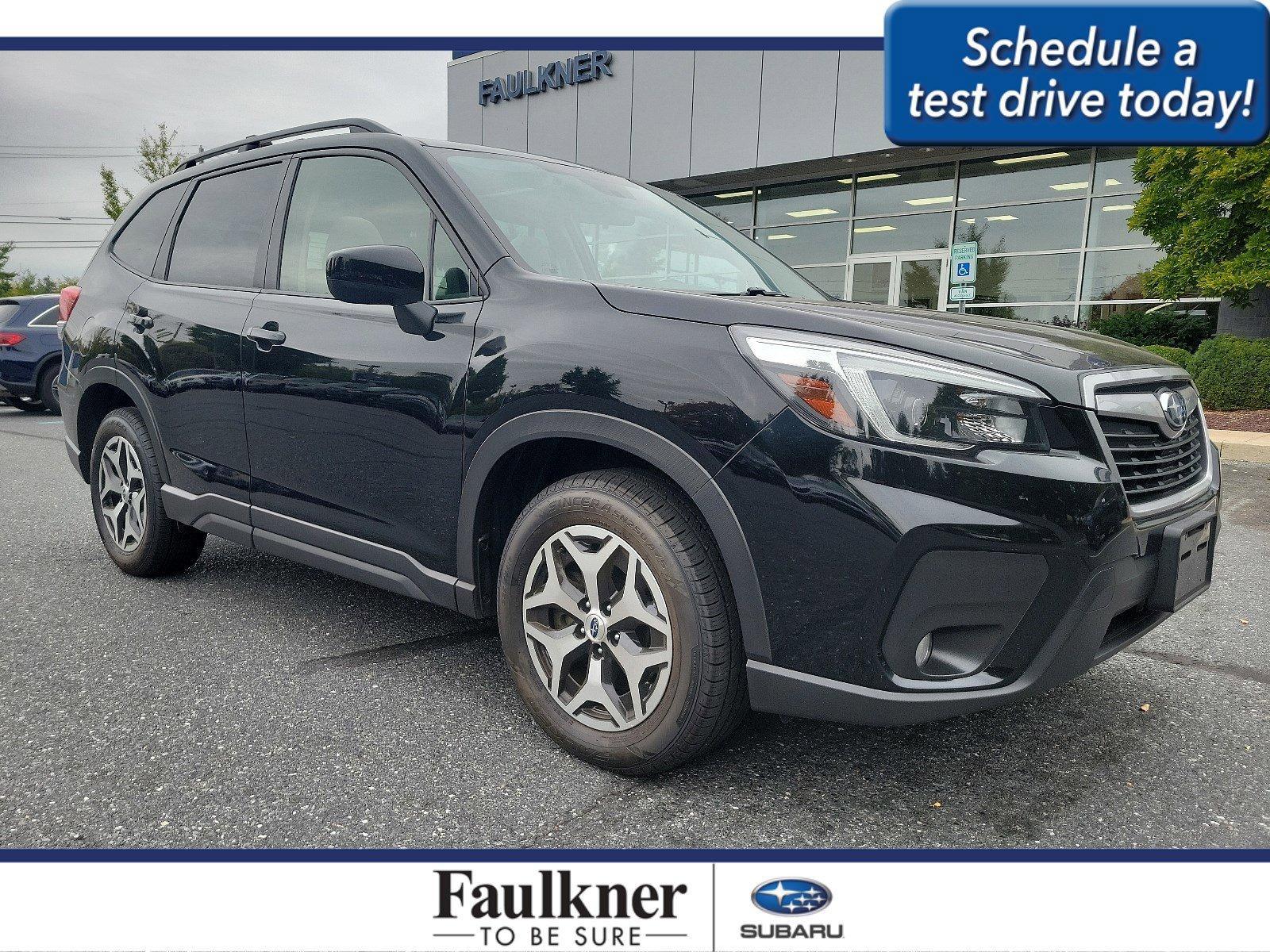 2021 Subaru Forester Vehicle Photo in BETHLEHEM, PA 18017