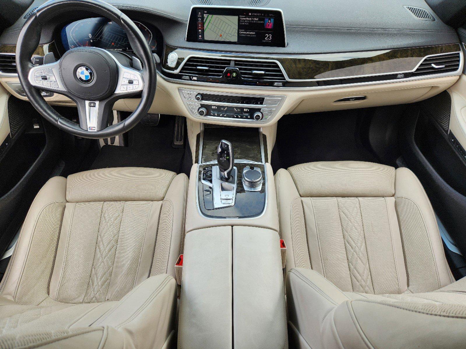 2021 BMW 740i Vehicle Photo in PLANO, TX 75024