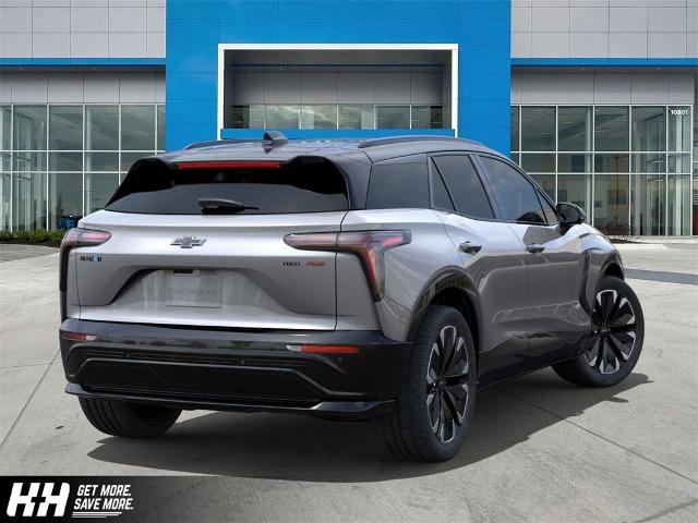 2025 Chevrolet Blazer EV Vehicle Photo in PAPILLION, NE 68138-0000