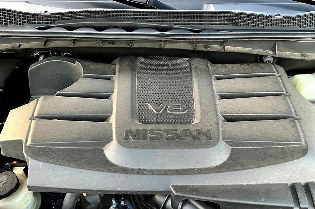 2023 Nissan Titan Vehicle Photo in Houston, TX 77007