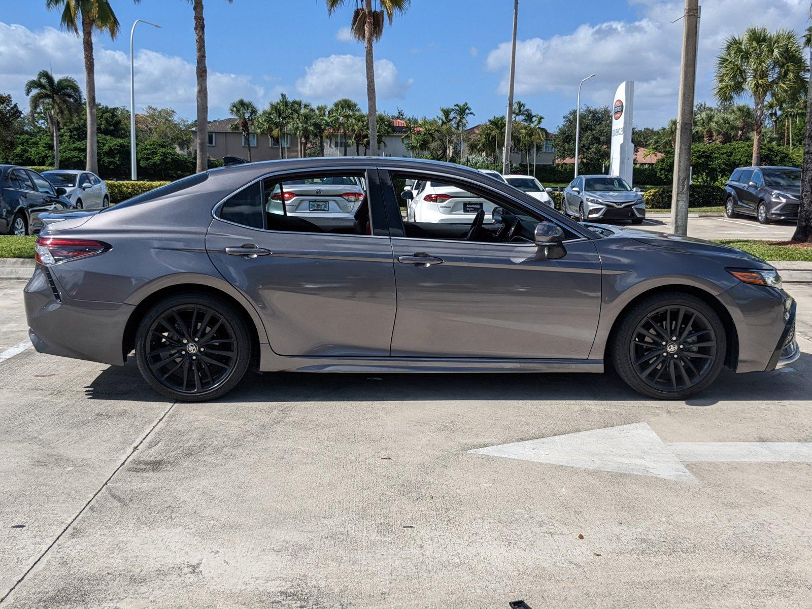 2021 Toyota Camry Vehicle Photo in Davie, FL 33331