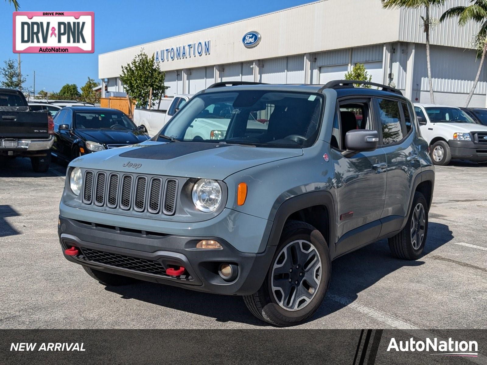 2016 Jeep Renegade Vehicle Photo in Miami, FL 33015