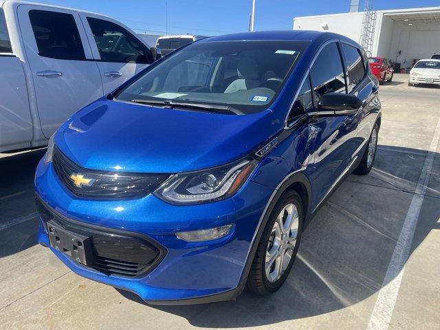 Used 2020 Chevrolet Bolt EV LT with VIN 1G1FW6S06L4111490 for sale in Selma, TX