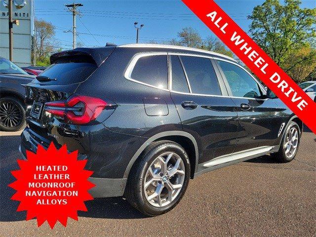 2023 BMW X3 xDrive30i Vehicle Photo in Willow Grove, PA 19090