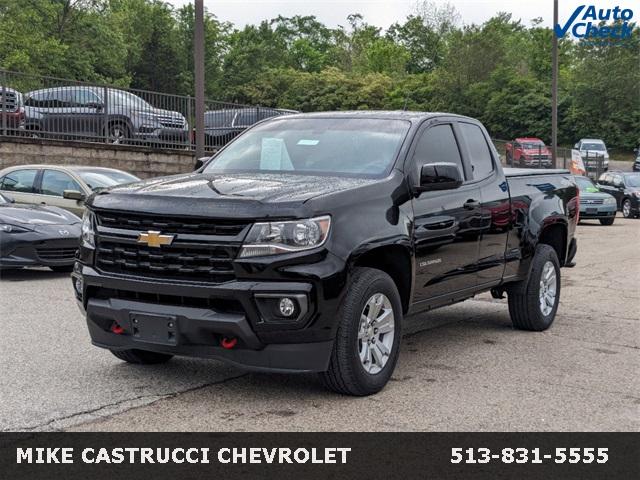 2021 Chevrolet Colorado Vehicle Photo in MILFORD, OH 45150-1684