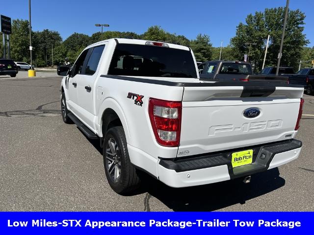 2021 Ford F-150 Vehicle Photo in CHICOPEE, MA 01020-5001