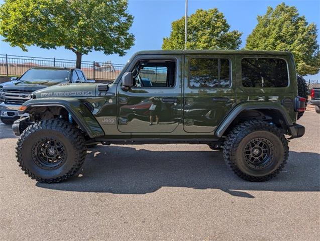 2023 Jeep Wrangler Vehicle Photo in LITTLETON, CO 80124-2754