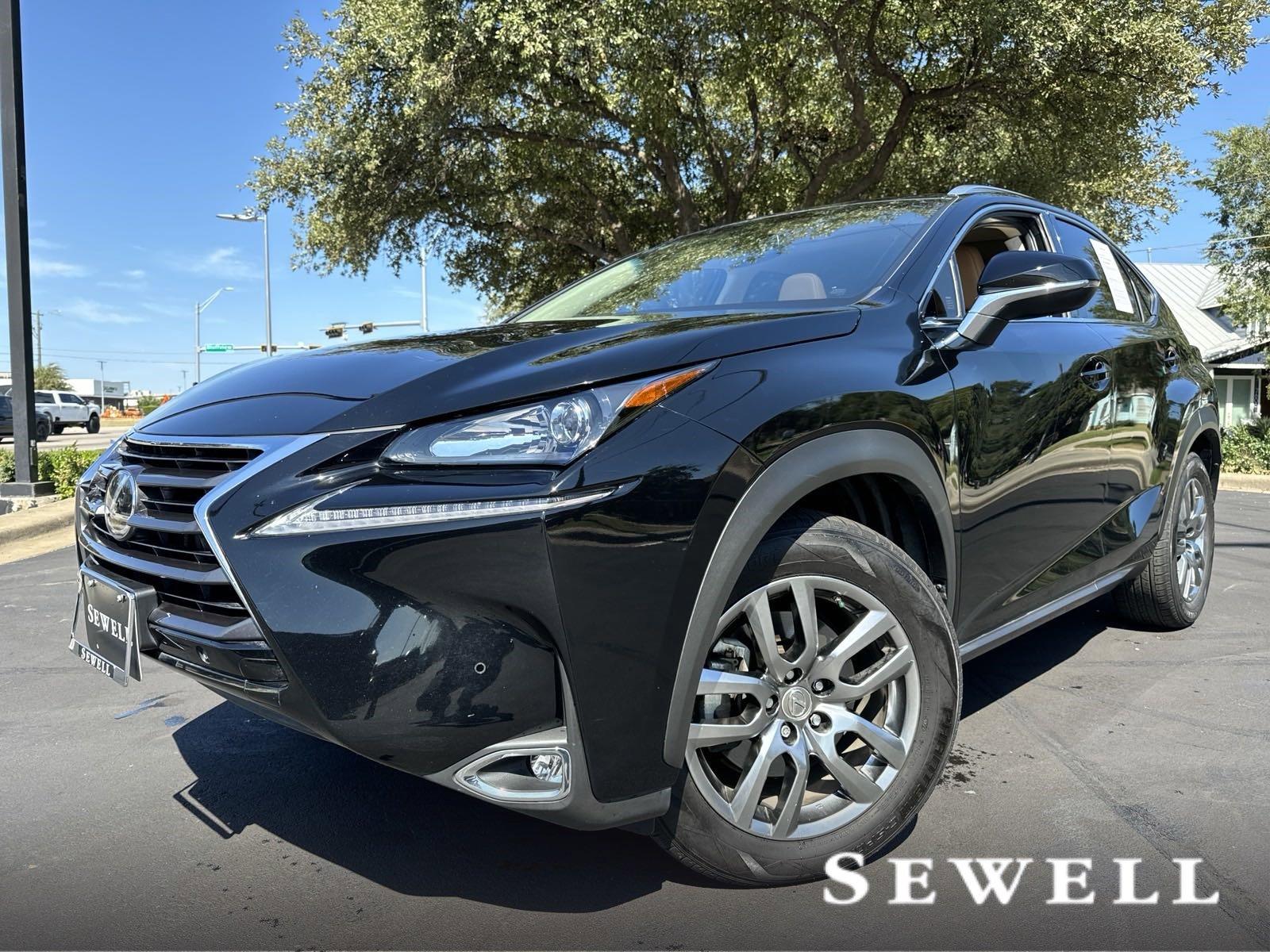 2016 Lexus NX Turbo Vehicle Photo in DALLAS, TX 75209-3016