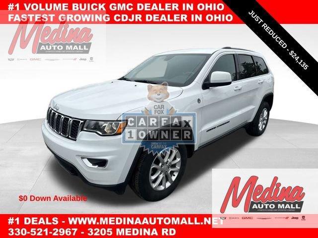 2021 Jeep Grand Cherokee Vehicle Photo in MEDINA, OH 44256-9631