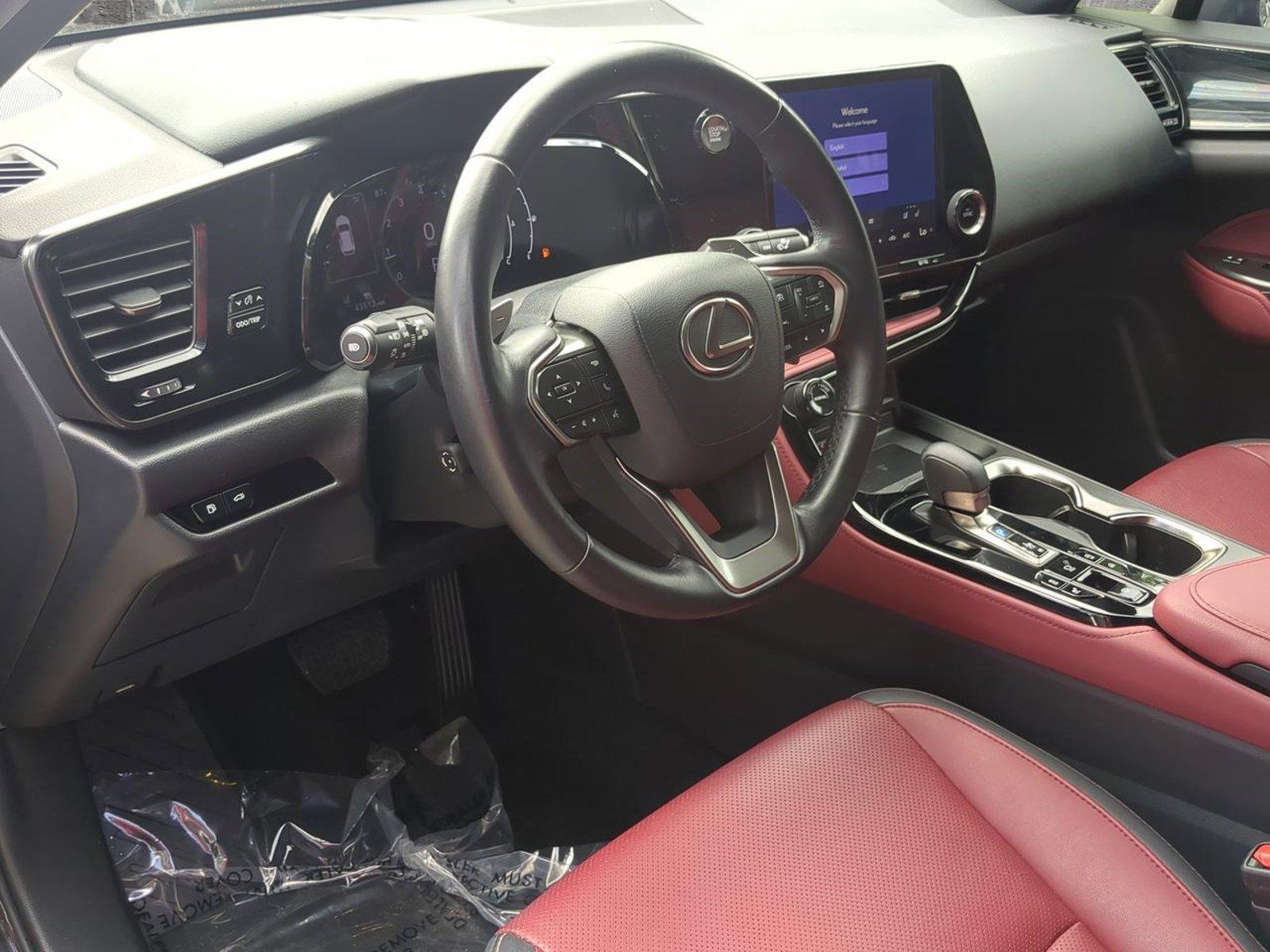 2022 Lexus NX 350 Vehicle Photo in West Palm Beach, FL 33417