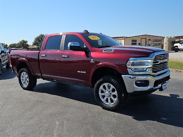 2022 Ram 2500 Vehicle Photo in EASTLAND, TX 76448-3020