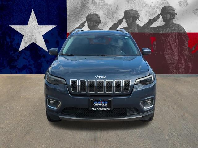 2021 Jeep Cherokee Vehicle Photo in Killeen, TX 76541