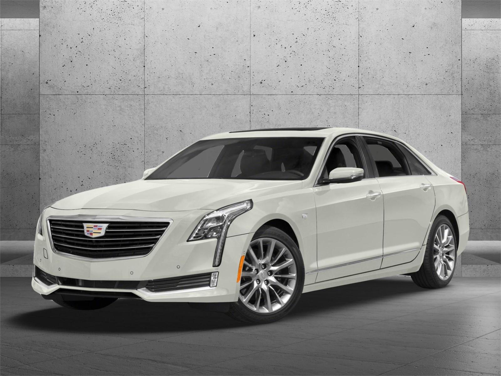 2018 Cadillac CT6 Vehicle Photo in WEST PALM BEACH, FL 33407-3296