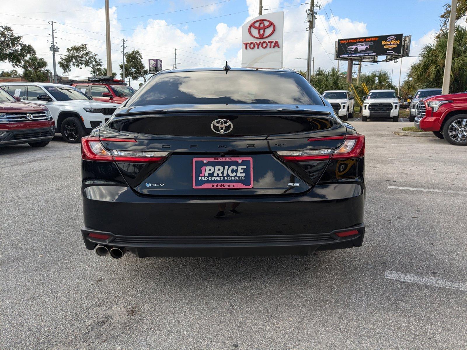 2025 Toyota Camry Vehicle Photo in Winter Park, FL 32792