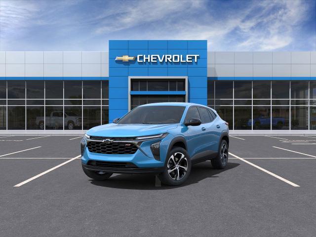 2025 Chevrolet Trax Vehicle Photo in CORPUS CHRISTI, TX 78416-1100