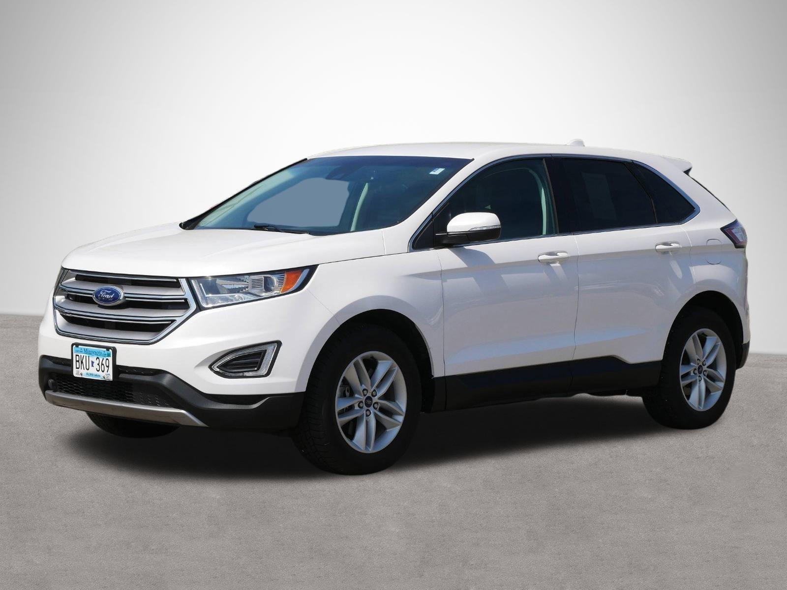Used 2018 Ford Edge SEL with VIN 2FMPK4J91JBC55863 for sale in Red Wing, Minnesota