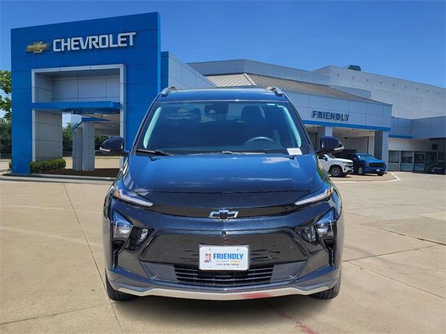 Used 2022 Chevrolet Bolt EUV Premier with VIN 1G1FZ6S06N4104131 for sale in Dallas, TX